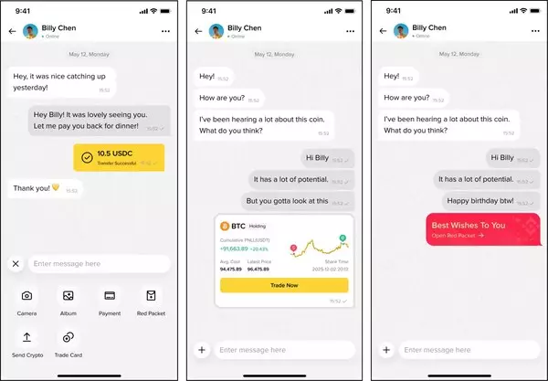 Binance Introduces Binance Chat, a Step Toward a More Integrated Everyday Financial Super App