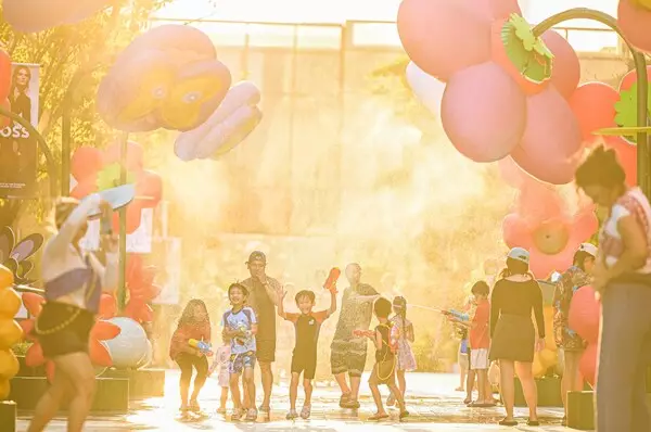 One Bangkok Hosted "Sunsational Songkran Festival 2026"