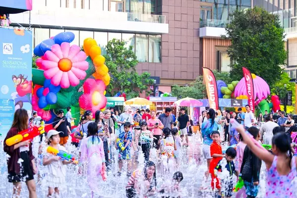 One Bangkok Hosted "Sunsational Songkran Festival 2026"