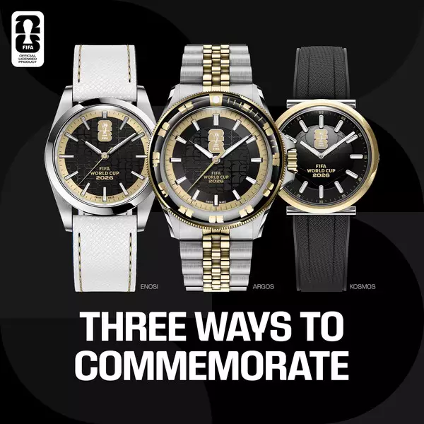 AXIA Time Expands Portfolio with Official Licensed Product of the FIFA World Cup 2026™