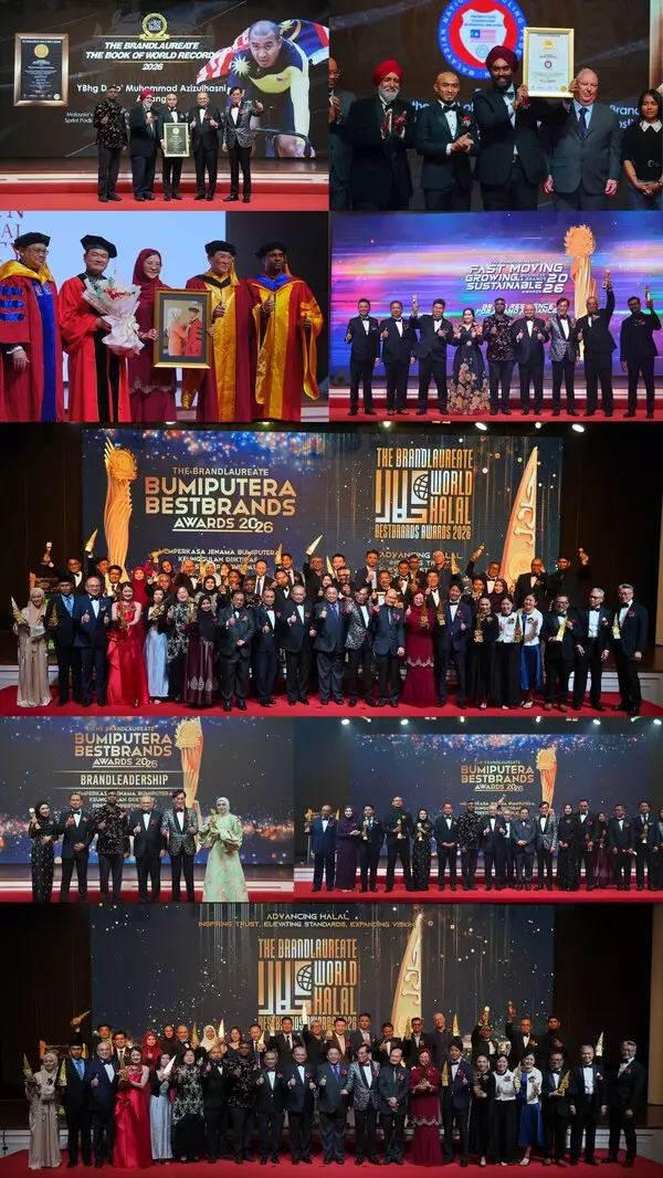 The World Brands Foundation (TWBF) Celebrates The BrandLaureate Bumiputera BestBrands Awards 2026, The BrandLaureate World Halal BestBrands Awards 2026 &amp; The BrandLaureate Fast Moving Growing &amp; Sustainable Business and Brands Awards 2026