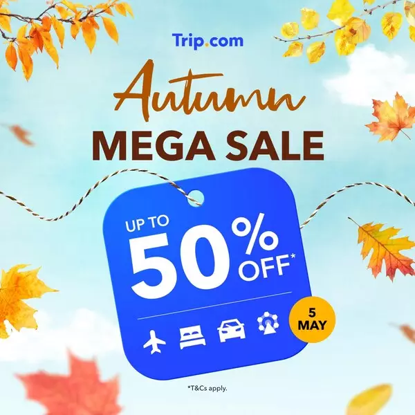 Trip.com Announces Dual Travel Perks: National 5.5 Autumn Mega Sale and Exclusive "Seek Southeast Asia" Initiative for Sydney Travellers