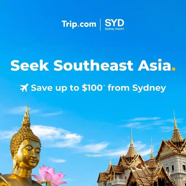 Trip.com Announces Dual Travel Perks: National 5.5 Autumn Mega Sale and Exclusive "Seek Southeast Asia" Initiative for Sydney Travellers