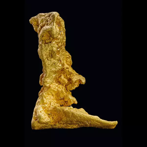 Historic Boot of Cortez Gold Nugget to be Auctioned on June 12 at EJ's Auction &amp; Appraisal