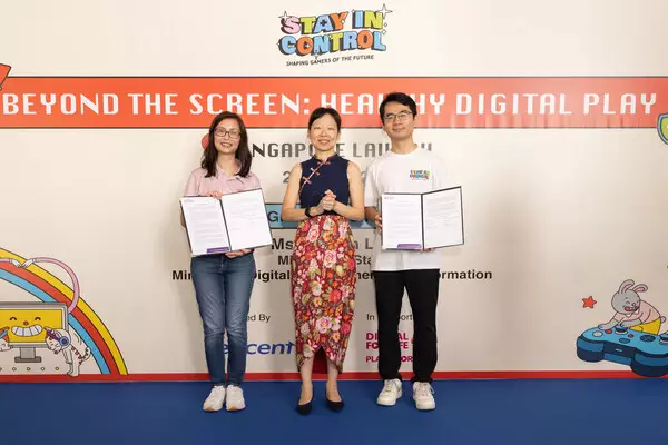 IMDA and Tencent Debut "Beyond the Screen" to Champion Real-World Connection through Digital Play