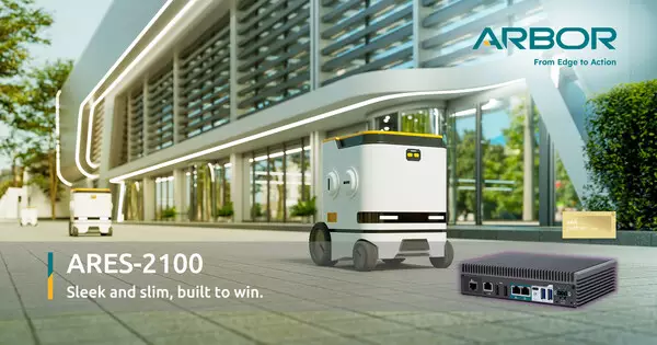 ARBOR Technology Unveils ARES-2100 Series for Next-Generation Edge AI with Intel Core Series 3 Processors