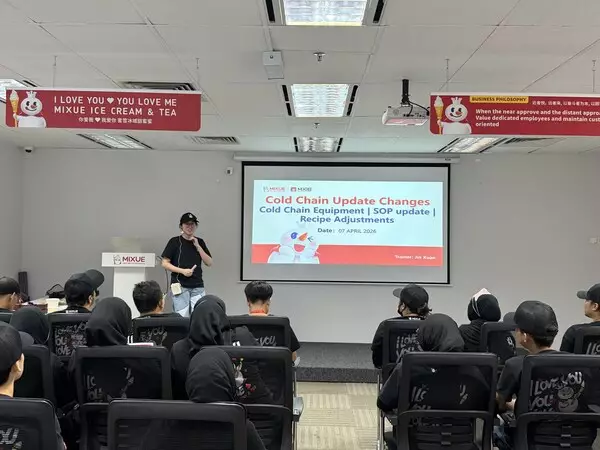 MIXUE Malaysia Launches Cold Chain Upgrades and Specialized Training Across West Malaysia