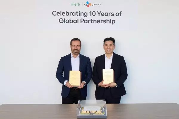 CJ Logistics and iHerb Mark 10 Years of Strategic Partnership Driving Global E-Commerce Growth
