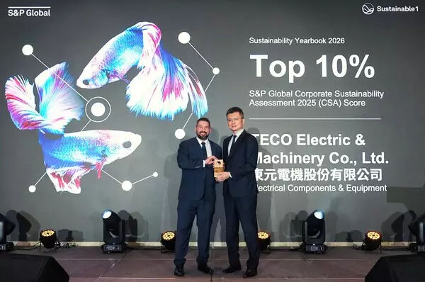 TECO Earns Global ESG Recognition with S&amp;P Global Sustainability Yearbook and Dow Jones Best-in-Class Indices Inclusion