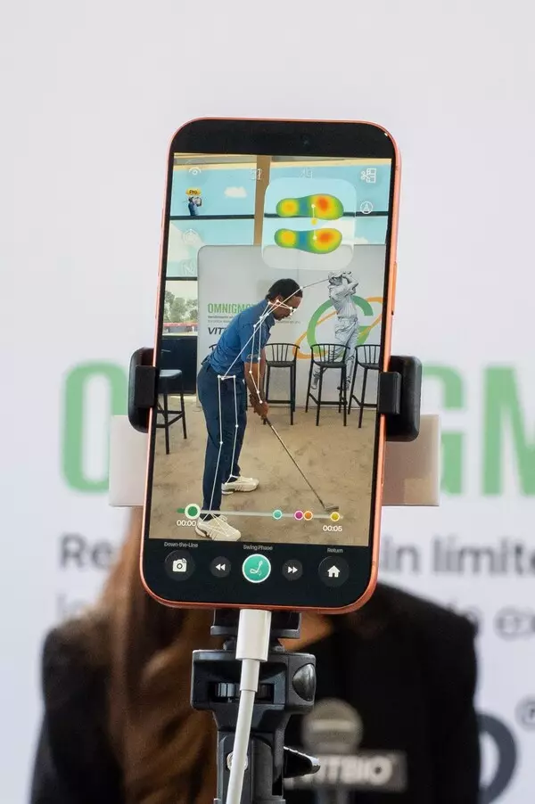 VITBIO Launches OmniGmot Golfer Training Technology at DP World Tour Catalunya Championship