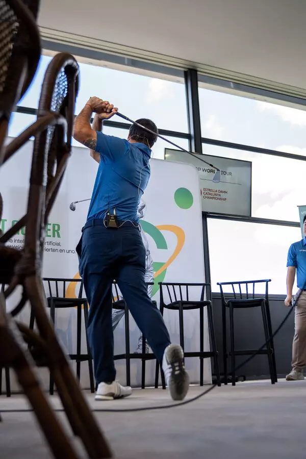 VITBIO Launches OmniGmot Golfer Training Technology at DP World Tour Catalunya Championship