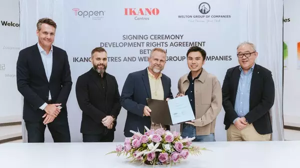 Ikano Centres and Welton Group of Companies Announce Strategic Partnership for 'Habitation Plus+' Mixed-Use Residential Development at the IKEA Tebrau and Toppen Shopping Centre Destination