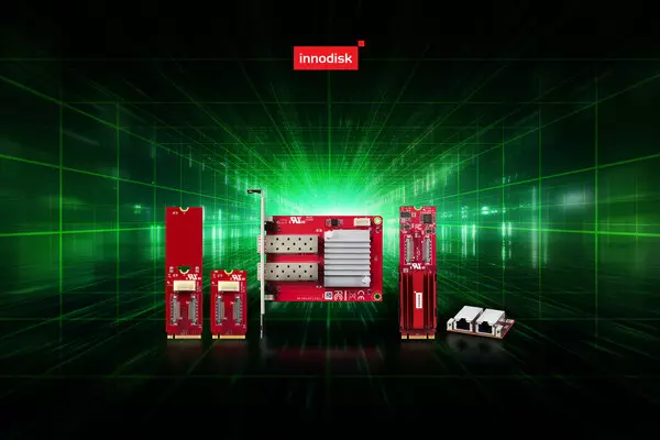 Innodisk Launches High-Speed 10GbE LAN Series to Power Next-Generation Edge AI Networking