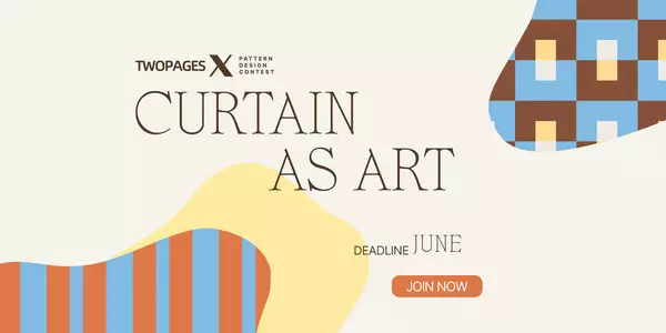 TWOPAGES X Design Contest 2026 Seeks Pattern Designers Ready to Sell Globally