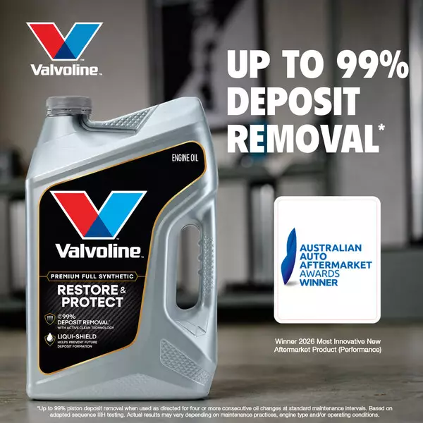 Valvoline™ Restore &amp; Protect Awarded 2026 Most Innovative New Aftermarket Product (Performance)