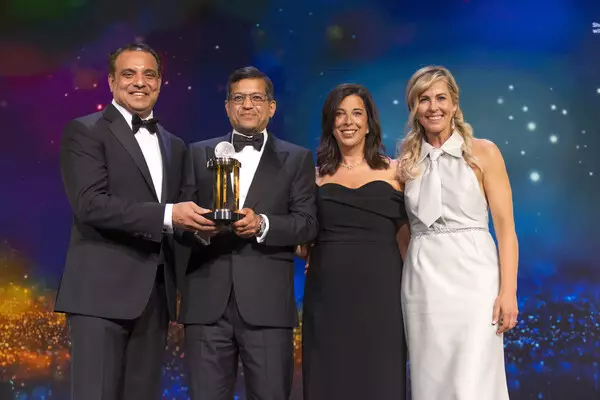 Jitendra Mohan, Sanjay Gajendra and Casey Morrison from the United States named EY World Entrepreneur Of The Year™ 2026