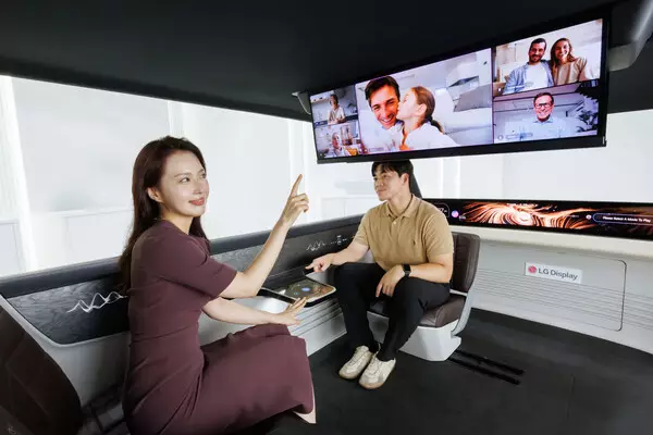 LG Display demonstrates SDV technology leadership with ASPICE global automotive software recognition