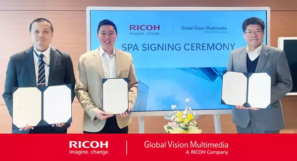 Ricoh Asia Pacific acquires Global Vision Multimedia, advancing Ricoh's global workplace services strategy