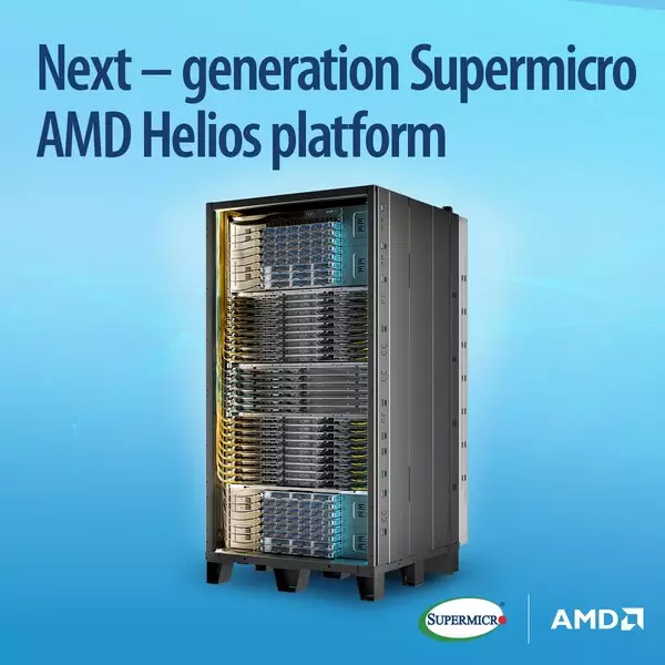 Supermicro Expands Rack-Scale AI Leadership with AMD Helios Platform, Accelerating Deployment and Operational Efficiency