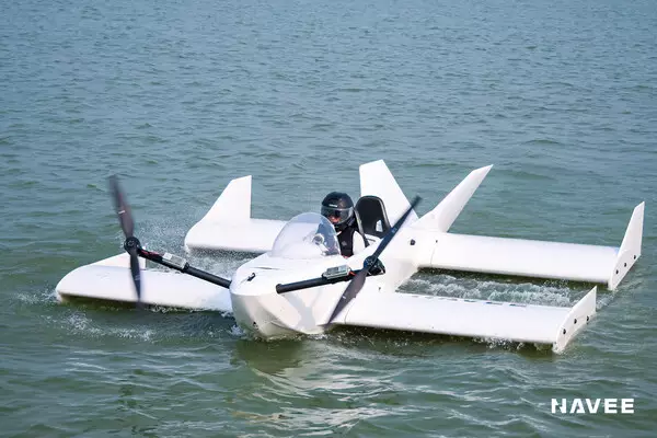 NAVEE Debuts Consumer-Grade Wing-in-Ground Craft with Global Maiden Flight, Expanding Its Mobility Ecosystem