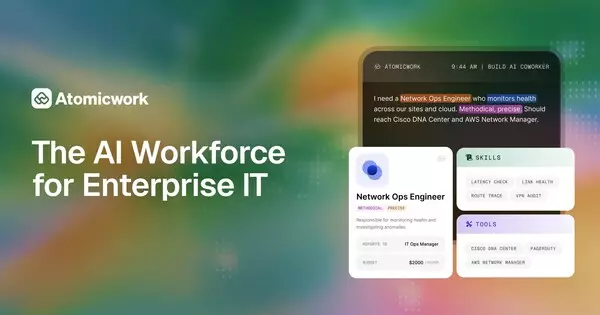 Atomicwork Launches the First Governed AI Workforce for Enterprise IT