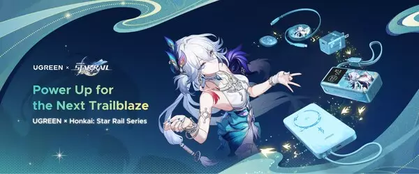 Power Up for the Next Trailblaze: UGREEN Announces Official Honkai: Star Rail Collaboration with Exclusive Gift Box