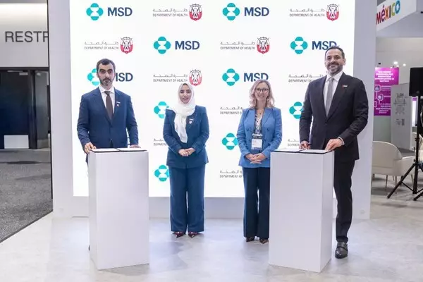 Abu Dhabi Announces Partnership with MSD to Advance Operational Excellence and Expand Access across the Region