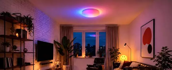 SwitchBot Expands Matter-Enabled Lighting Portfolio with RGBICWW Ceiling Light
