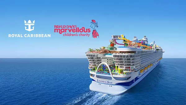ROYAL CARIBBEAN PARTNERS WITH ROALD DAHL'S MARVELLOUS CHILDREN'S CHARITY AHEAD OF "CHARLIE AND THE CHOCOLATE FACTORY" DEBUT ON LEGEND OF THE SEAS
