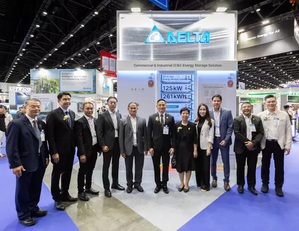 Delta Thailand Advances Sustainable Growth Through Integrated Energy Solutions at Asia Sustainable Energy Week 2026