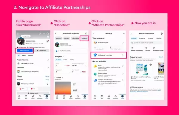 Lazada Joins Meta's Affiliate Partnerships Programme to Streamline Social Shopping in Southeast Asia