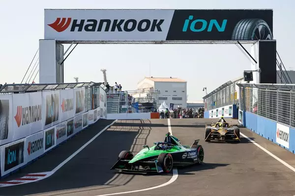 Hankook Supports Formula E as Tokyo Hosts its First-Ever Night Races