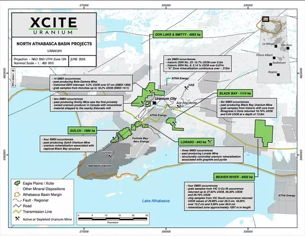 Xcite Uranium Reports Anomalous Radioactivity up to 51978 cps from First Drillholes at Don Lake Uranium Project, Saskatchewan