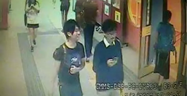 相關閉路電視截圖。