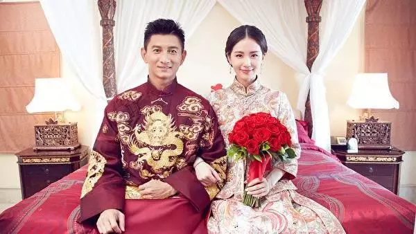 吳奇隆與劉詩詩2015年結婚