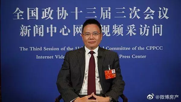 紫荊黨主席李山是控方證人之一。微博圖片@微博房產