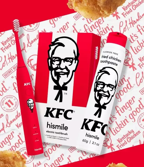 IG圖片@ KFC/ HiSmile