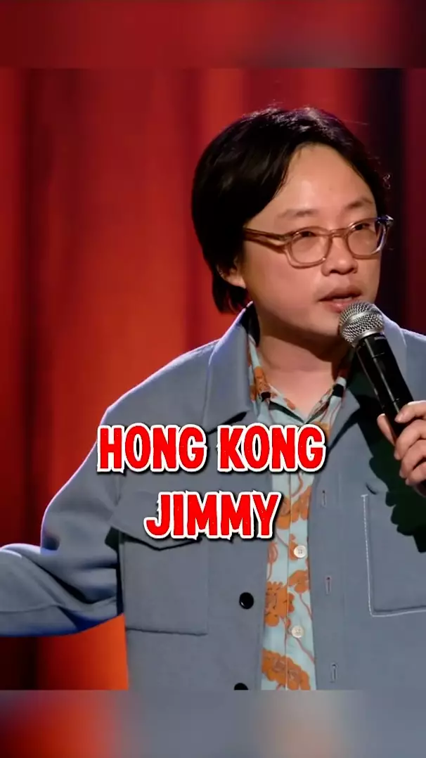 Jimmy在香港成長,13歲移民美國,近年多次回港尋根,並公開表明一直視黃子華為偶像。IG圖片