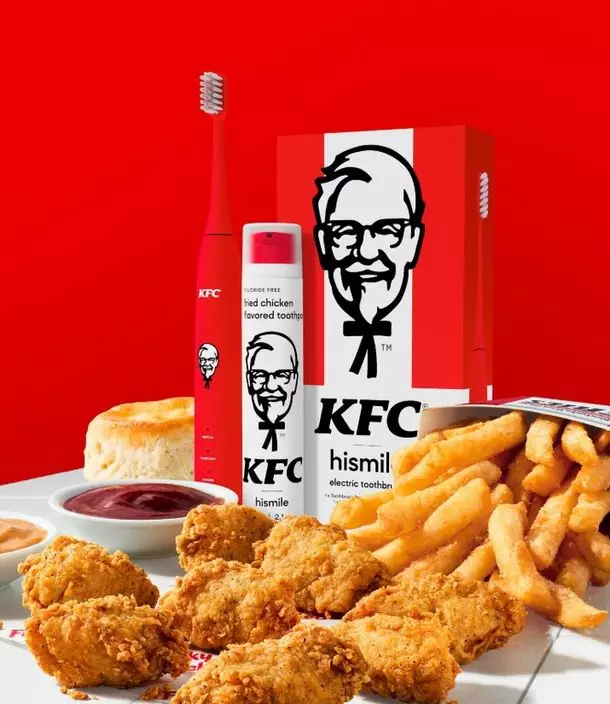 IG圖片@ KFC/ HiSmile
