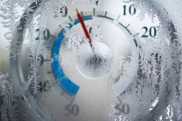 據法庭文件指，死者被困時冰庫內的溫度低至0度至負20度。示意圖