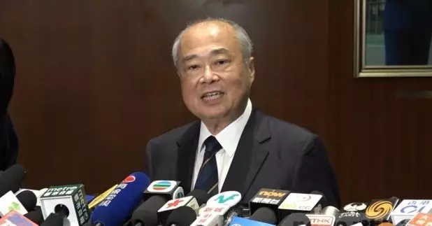 行政會議成員、市區重建局主席周松崗。