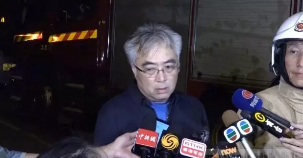 運房局民航意外調查機構高級調查員何宏亮說，會循機件、天氣或其他外來因素，調查事發經過及墜毀原因。（李肇庭攝）