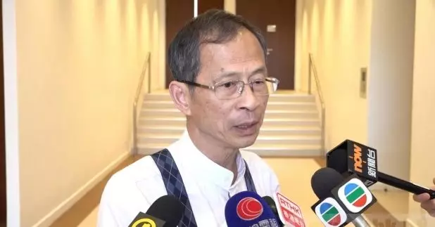 曾鈺成說，監警會的運作本身是相當獨立，暫時看不到成立獨立調查委員會的理據。（梁敏琪攝）