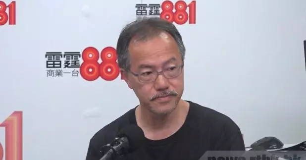 張超雄表示，示威者前日闖入立法會是針對權力的象徵作出破壞，並非傷害他人。（李潔瑜攝）