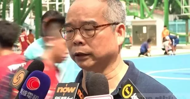 劉江華表示，政府好希望繼續推動青年工作。（梁敏琪攝）