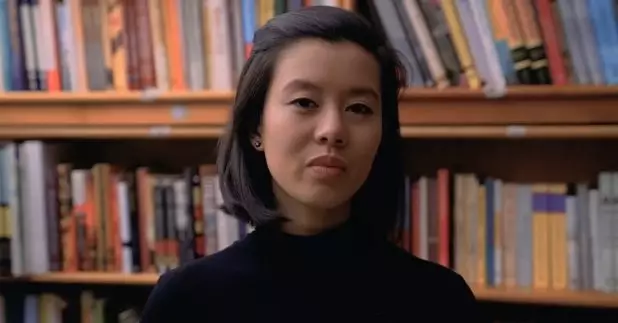 郭佳怡早前拍攝片段，講述近半年香港反修例爭議，批評事件發生162日，聯合國未有表示支持香港。（網上圖片）