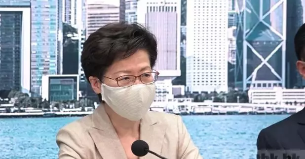 行政會議將召開特別會議，討論透過修訂599I章，強制市民在室內公共場所均要佩戴口罩。（黃億文攝）