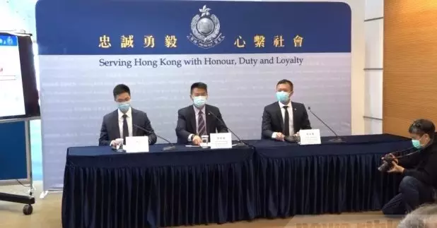 警方表示，案中有260名事主被騙，當中250人是內地人士。（郭志強攝）