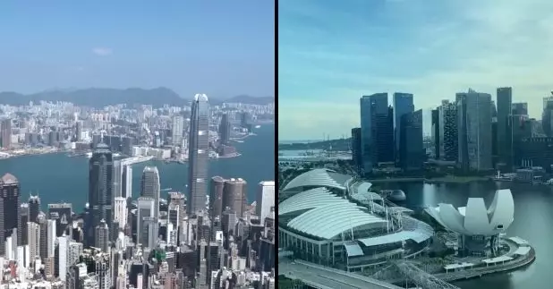 香港和新加坡的「旅遊氣泡」，將會在下月26日重新啟動。