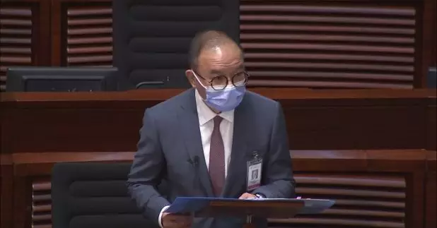 政制及內地事務局局長曾國衞。資料圖片